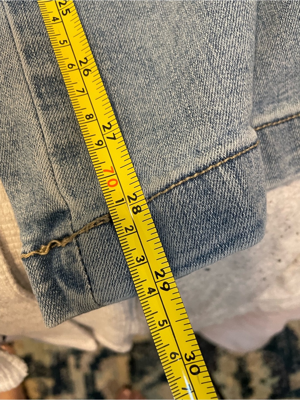 Celebrity Pink Light Wash Straight-Leg Cargo Jeans 7/28 - Picture 5 of 5
